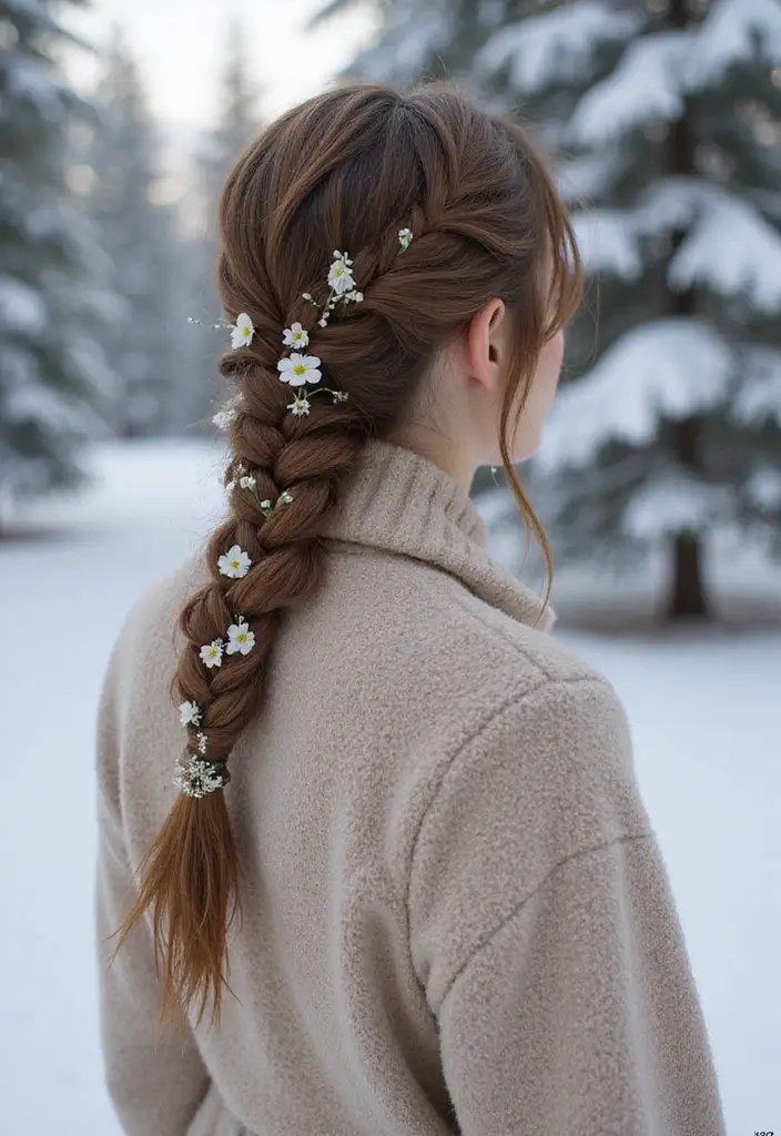 10 Stunning Winter Hair Braids to Keep You Cozy and Chic! - 2. The Fishtail Braid
