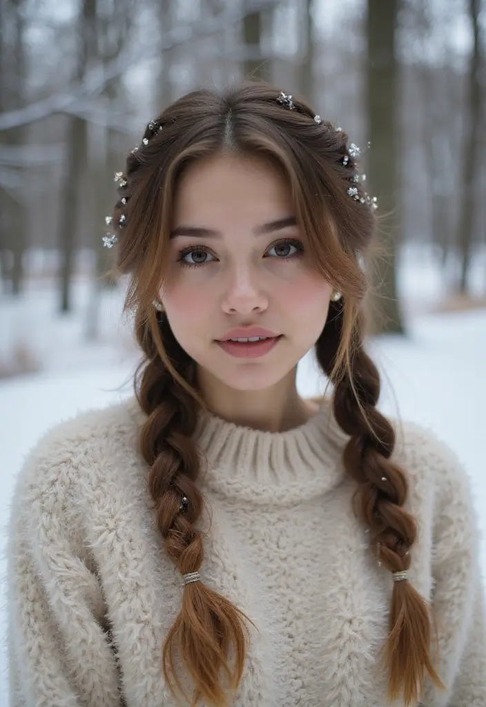 10 Stunning Winter Hair Braids to Keep You Cozy and Chic! - 7. The Twisted Braid