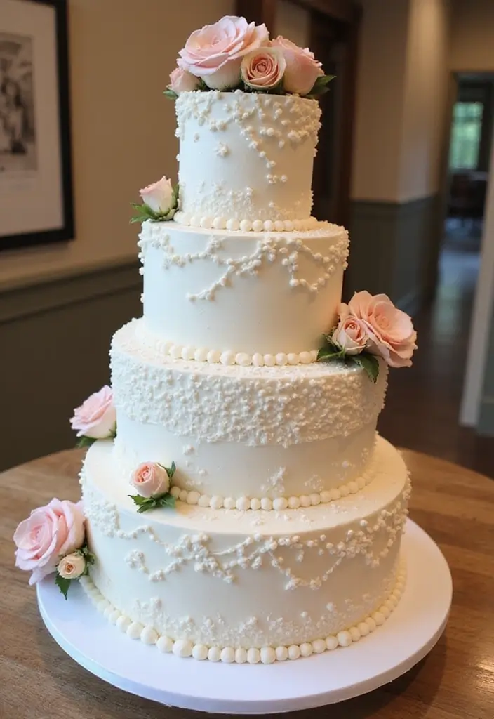 17 Mouth-Watering Wedding Cake Designs That’ll Leave You Drooling (#6 Will Blow Your Mind!) - 17. Signature Touch: Personalized Cakes