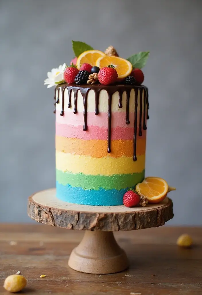 17 Mouth-Watering Wedding Cake Designs That’ll Leave You Drooling (#6 Will Blow Your Mind!) - 5. Whimsical and Fun: Drip Cakes