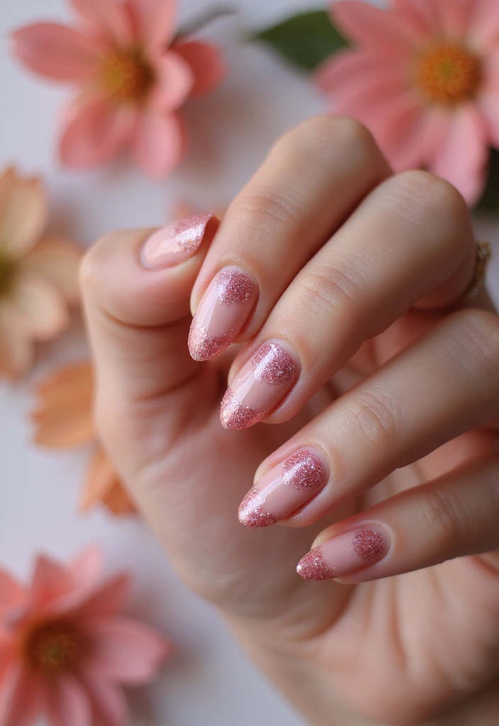 10 Stunning Cat Eye Fall Nails That Will Make You Fall in Love with Autumn! - 8. Blushing Berry