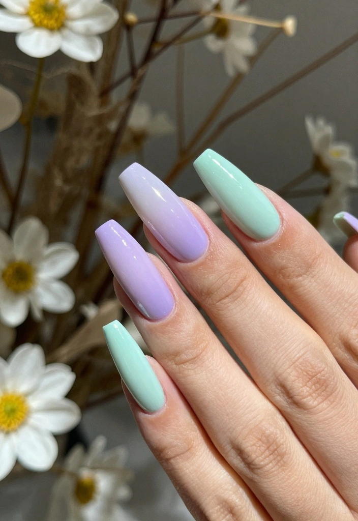 15 Hottest Nail Art Designs That'll Make You Want to Book Your Next Mani ASAP! - 1. Pastel Ombre Bliss