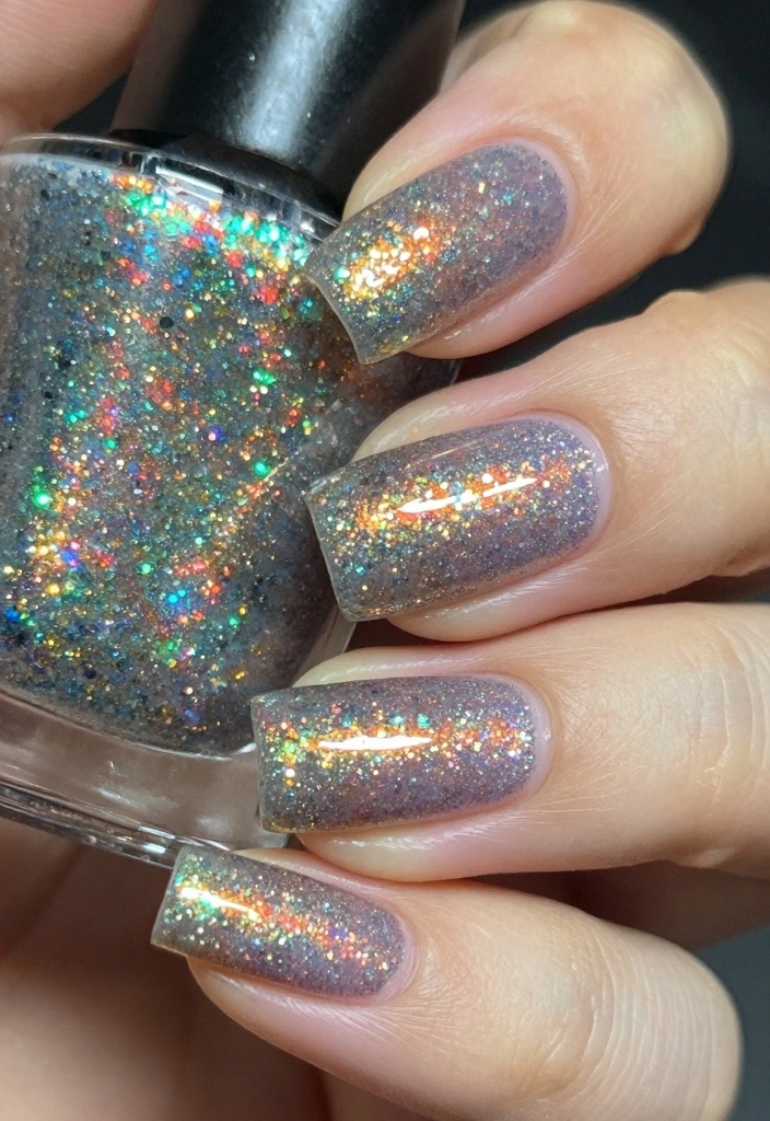 15 Hottest Nail Art Designs That'll Make You Want to Book Your Next Mani ASAP! - 9. Glitter and Glam
