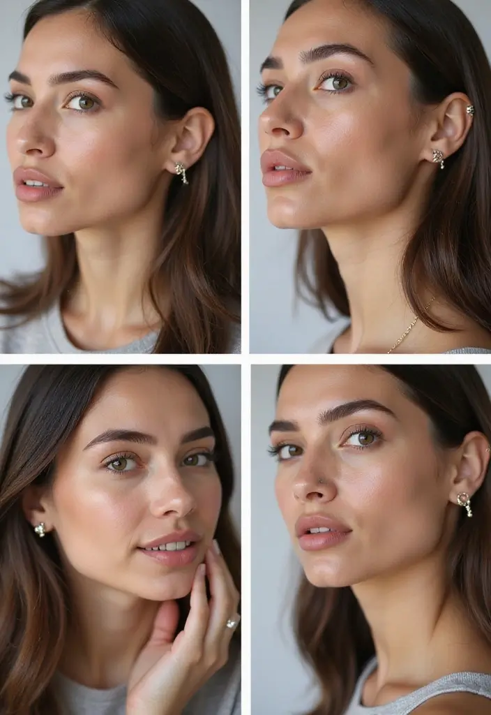 15 Unique Body Piercings That Will Make Everyone Stop and Stare! - 14. Cheek Piercing