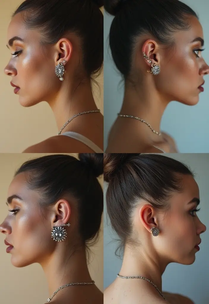 15 Unique Body Piercings That Will Make Everyone Stop and Stare! - 2. Industrial Piercing