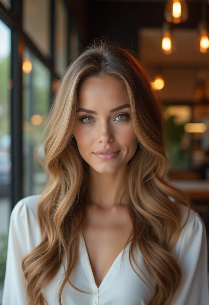 16 Wavy Short Hair Styles That Will Make You Look Effortlessly Chic (You’ll Love #10!) - 12. The Textured Side-Part