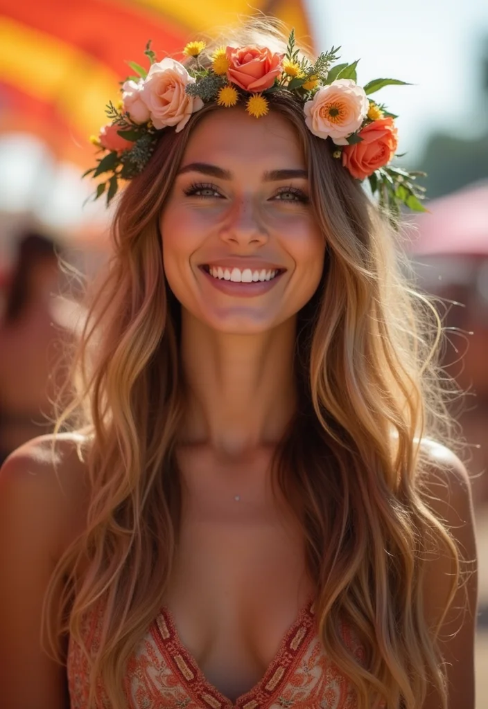 16 Wavy Short Hair Styles That Will Make You Look Effortlessly Chic (You’ll Love #10!) - 16. The Bohemian Wavy Style