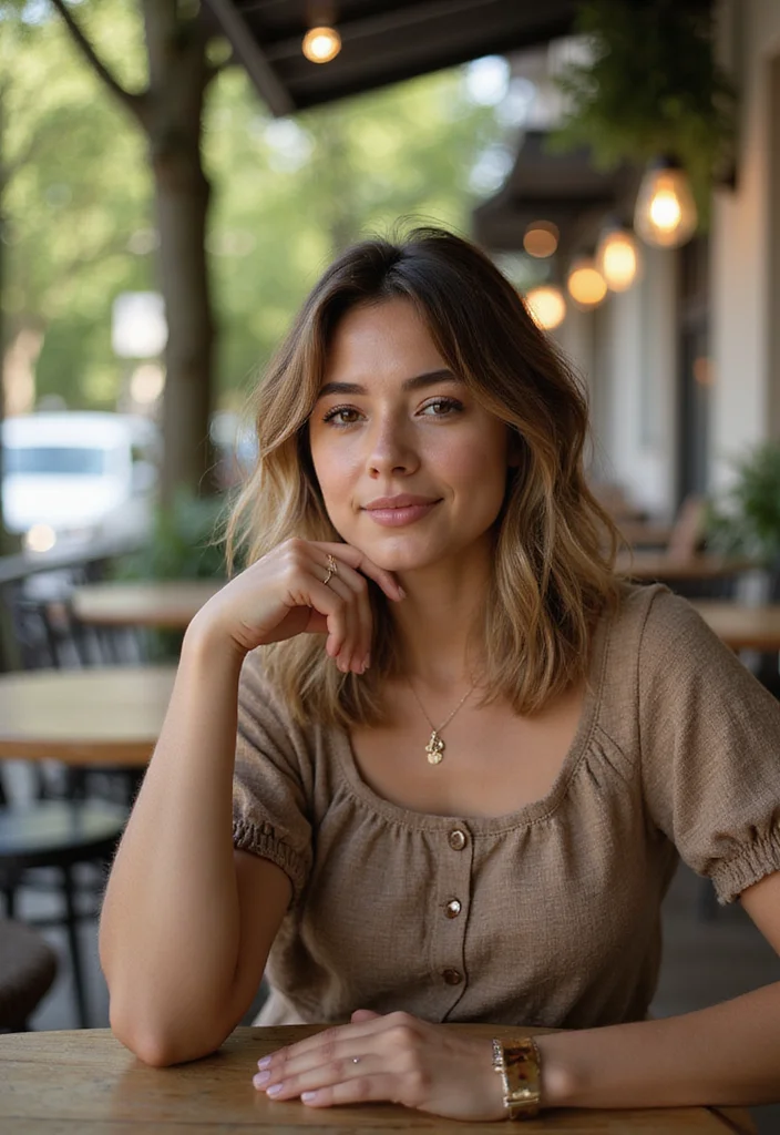 16 Wavy Short Hair Styles That Will Make You Look Effortlessly Chic (You’ll Love #10!) - 3. The Messy Lob