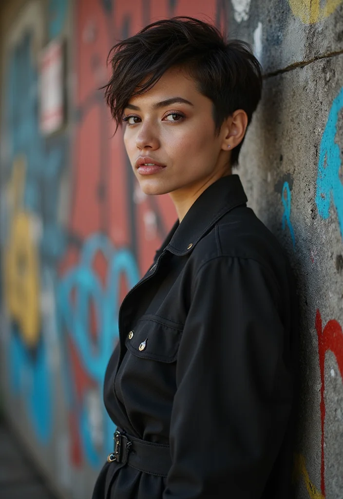 16 Wavy Short Hair Styles That Will Make You Look Effortlessly Chic (You’ll Love #10!) - 5. Textured Crop