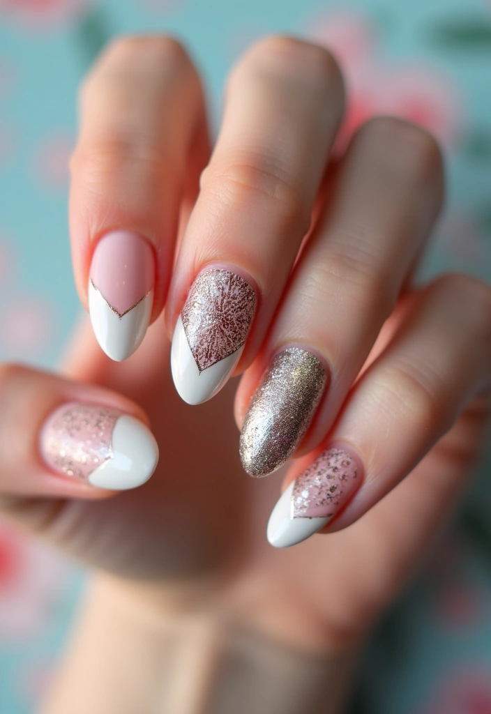 18 Trendy Colorful French Tip Nails That Will Have Everyone Asking for Your Nail Artist! - 12. Textured French Tips