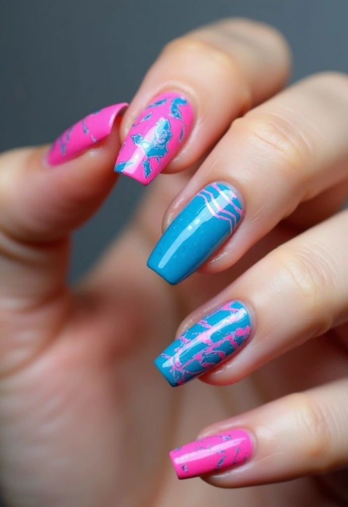 18 Trendy Colorful French Tip Nails That Will Have Everyone Asking for Your Nail Artist! - 17. Statement French Tips