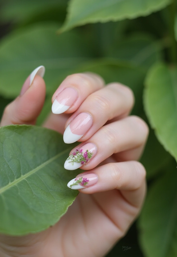 18 Trendy Colorful French Tip Nails That Will Have Everyone Asking for Your Nail Artist! - 18. Eco-Friendly French Tips