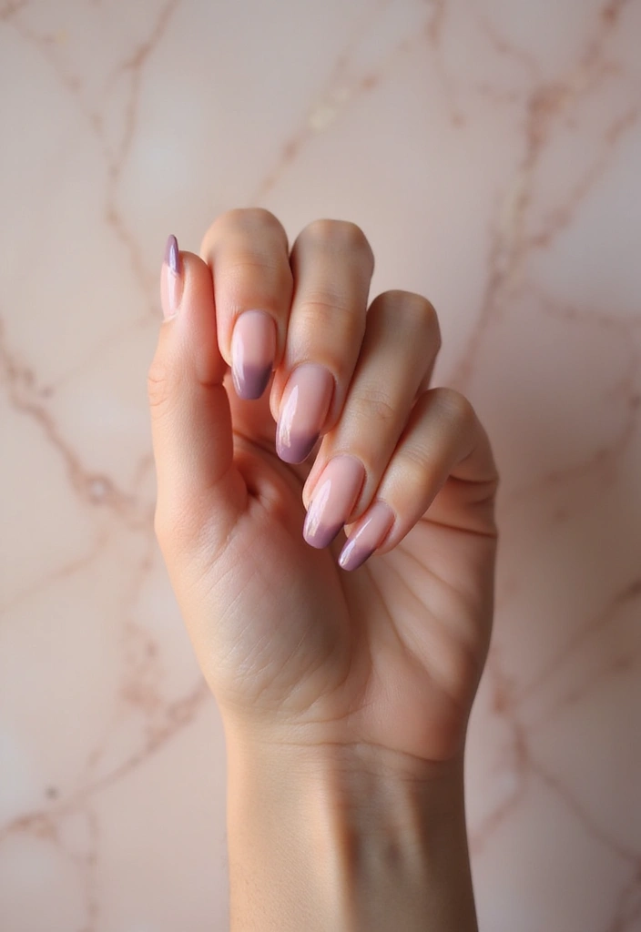 18 Trendy Colorful French Tip Nails That Will Have Everyone Asking for Your Nail Artist! - 4. Ombre French Tips