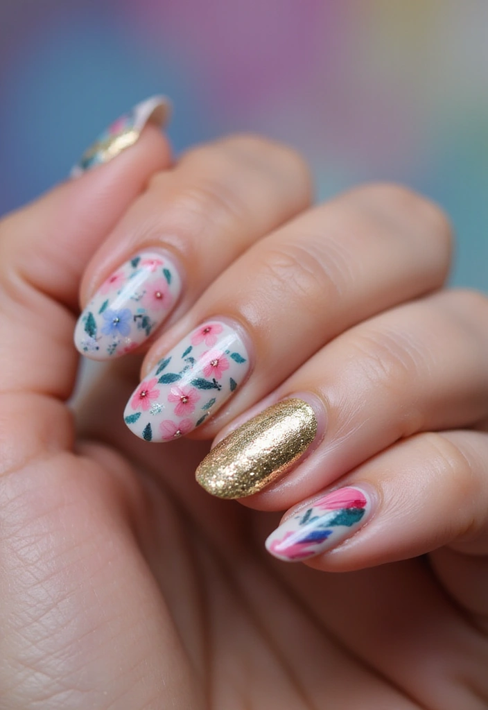 18 Trendy Colorful French Tip Nails That Will Have Everyone Asking for Your Nail Artist! - 9. Artistic French Tips