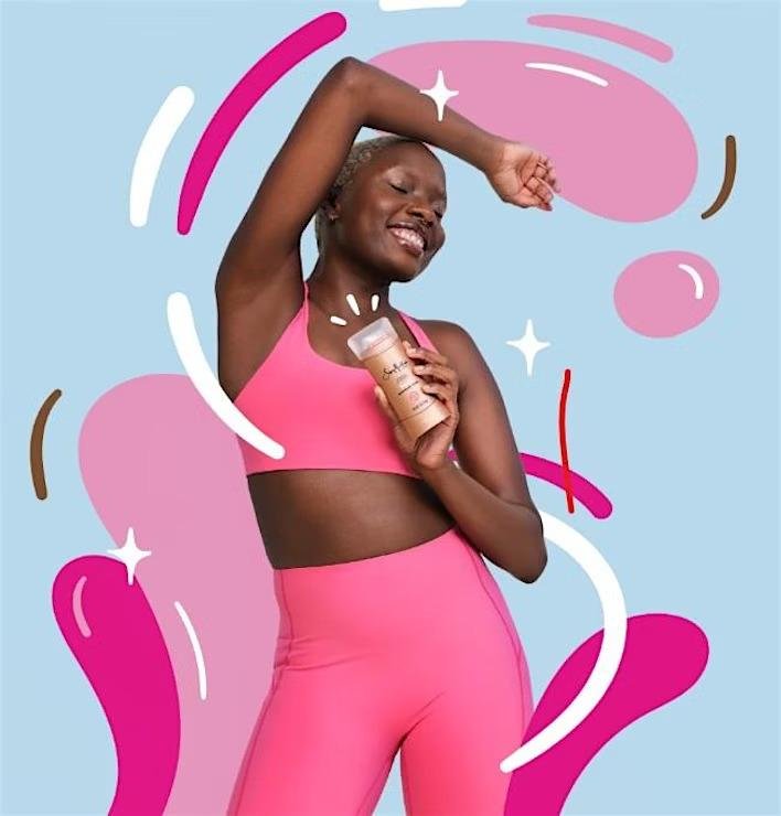 Can Deodorant Be Skincare? SheaMoisture And Black Girls Run! Think So