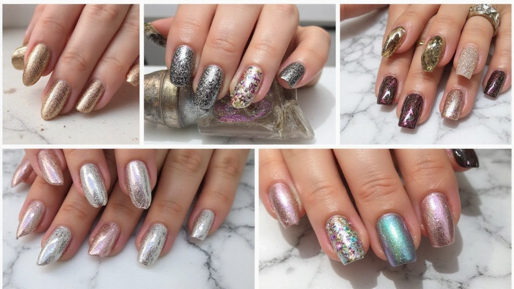 10 Jaw-Dropping Metallic Nail Ideas You Need to Try This Season (Spoiler: #3 Is a Showstopper!)