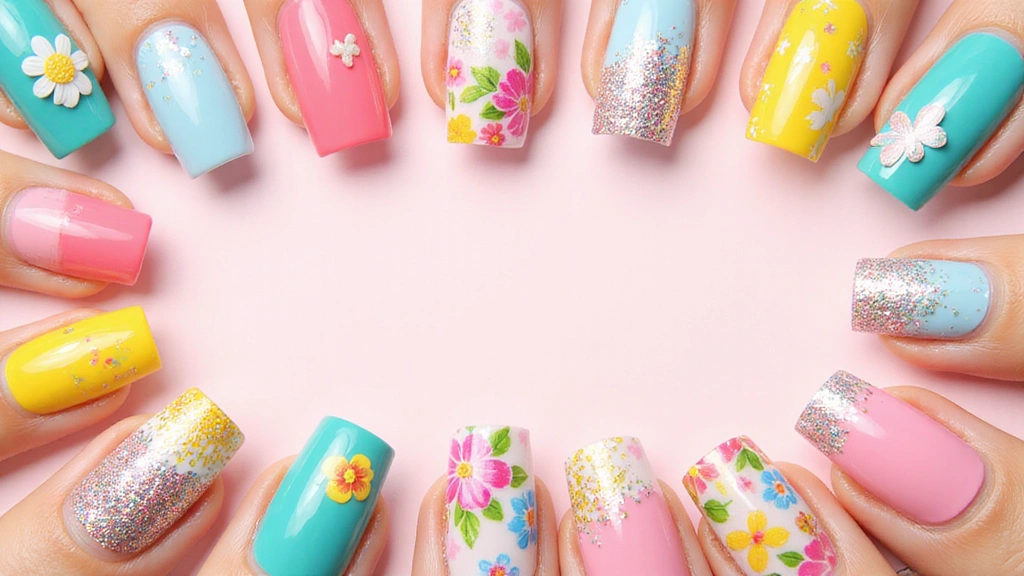 12 Colorful Spring Nail Designs for 2025 That Will Brighten Your Day!