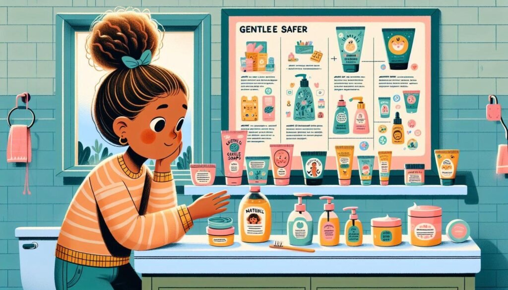 what skincare products should a 12 year old use