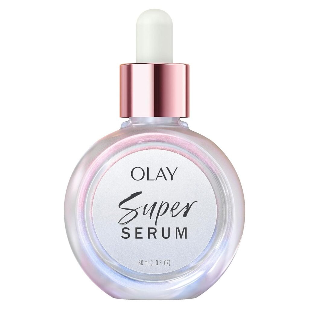 Olay Super Serum Review: Our Glow-Up with 5 Skin Benefits