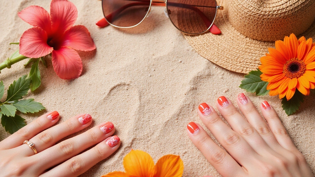 15 Coral Nail Art Designs That Will Make Your Summer So Much Brighter!