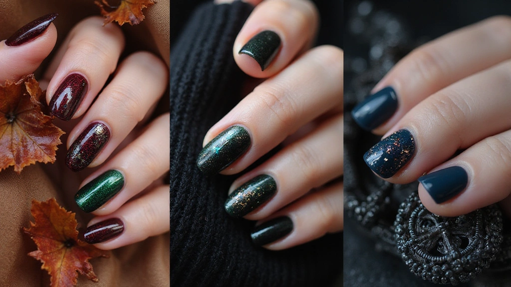 15 Dark Nail Trends You Must Try This Season (Prepare for #9 to Blow Your Mind!)