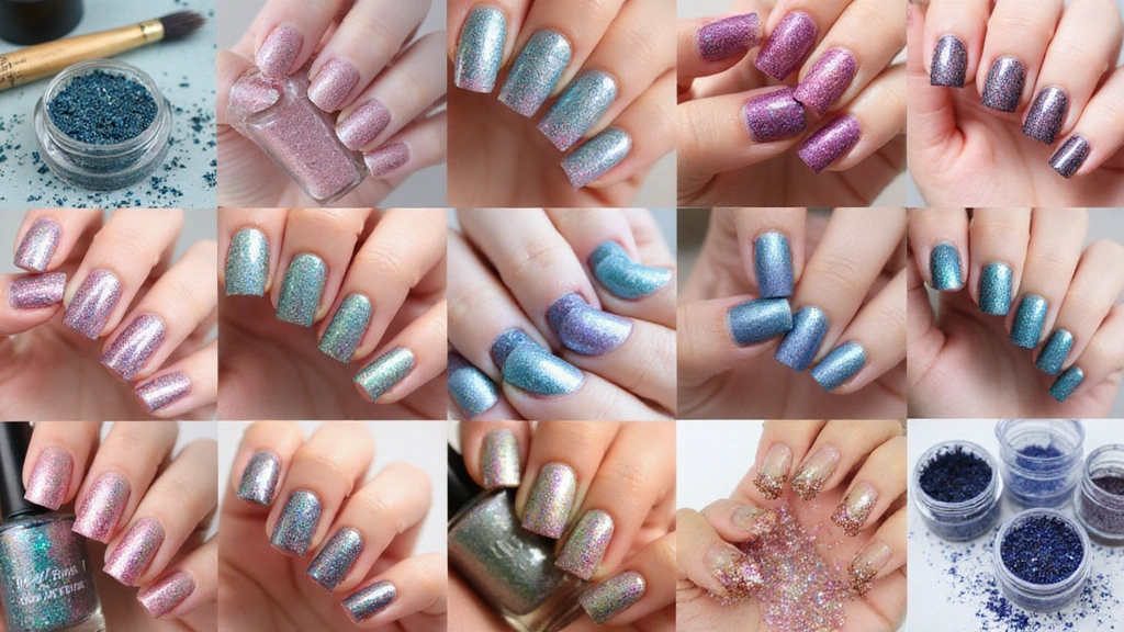 15 Mind-Blowing Chameleon Glitter Nail Ideas to Try in 2025 (You Won't Want to Miss #8!)