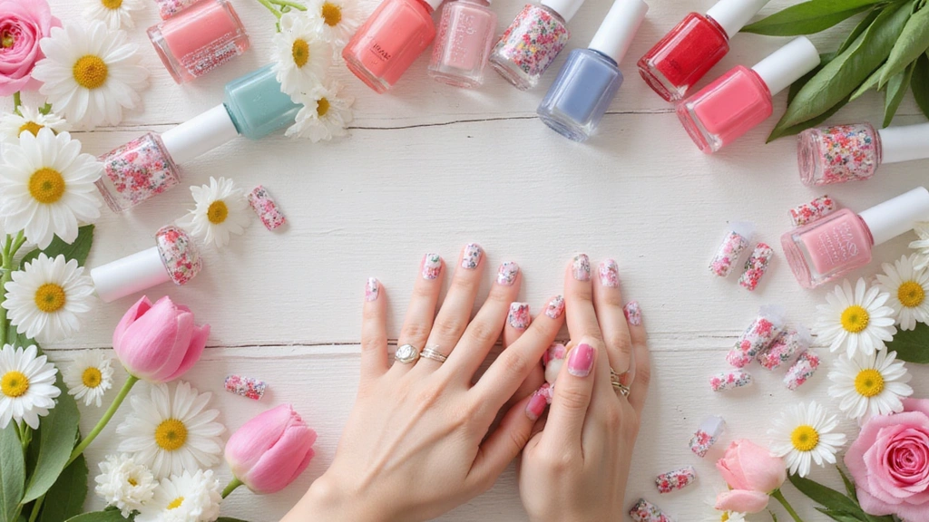 15 Stunning Floral Prints Nail Designs That Will Make You Want to Book a Manicure ASAP!