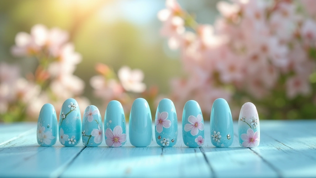 15 Stunning Light Blue Nail Designs for Spring 2025 That Will Make You Melt!