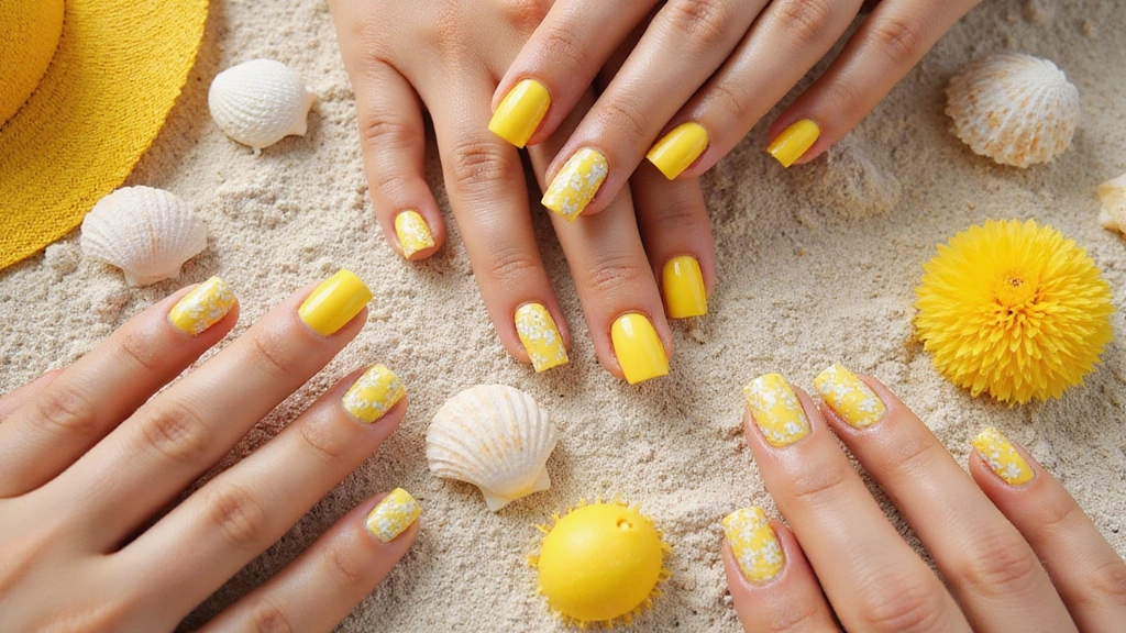 15 Stunning Yellow Nail Designs That Will Brighten Your Summer Vibes (You’ll Love #9!)