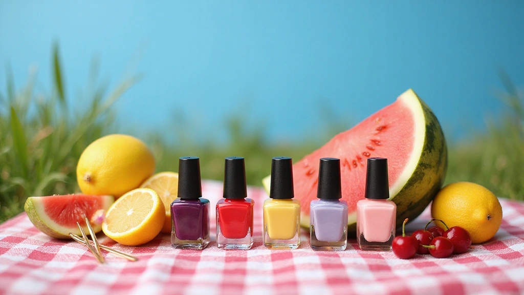 16 Delicious Fruit-Inspired Nail Designs That Are Perfect for Summer Fun!