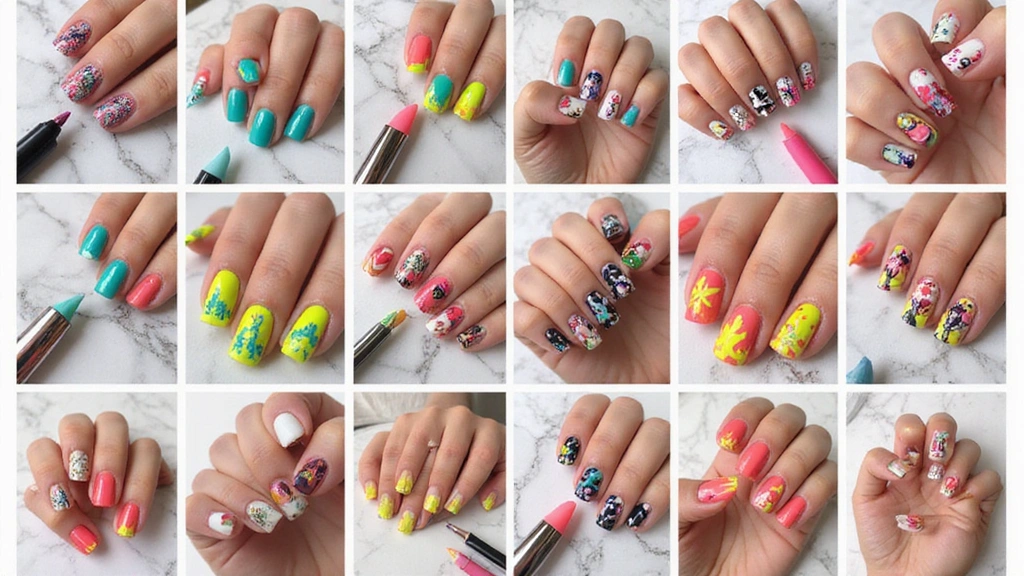 18 Graphic Nail Art Designs That Will Make You the Trendsetter of 2025!