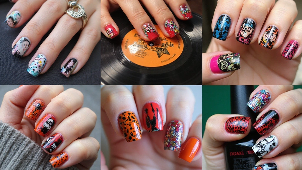 18 Music-Inspired Nail Art Designs That Are Total Showstoppers (Don't Miss #9!)