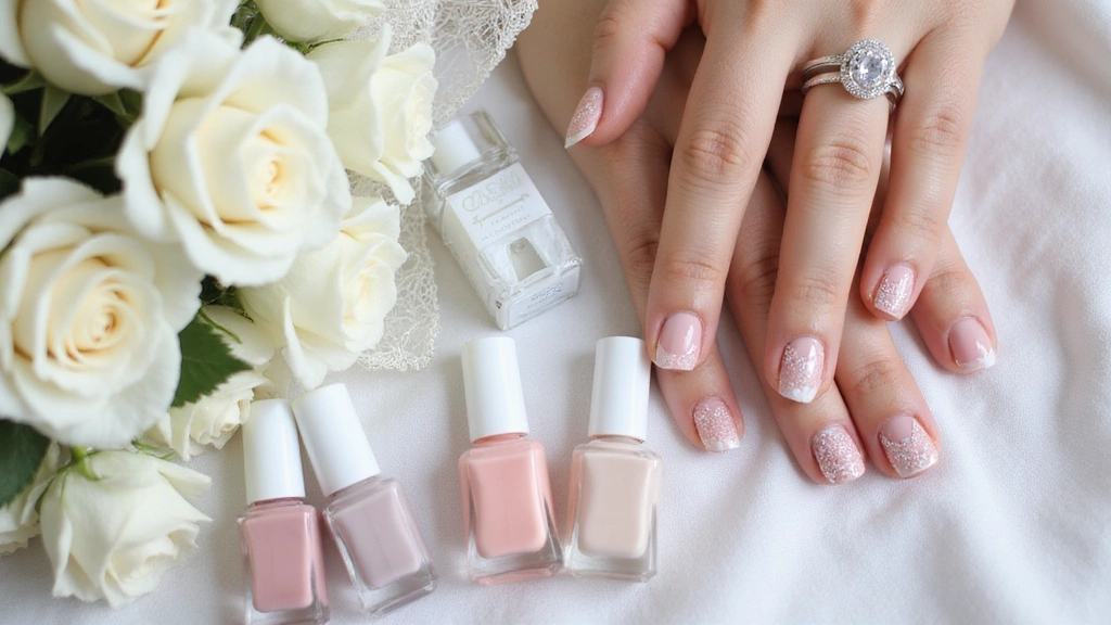 20 Elegant Nail Designs for Weddings That Will Leave You Speechless!