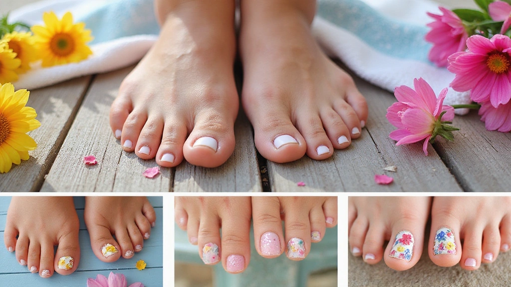20 Stunning Spring Toes Designs for 2025 That Will Make You Want to Show Off Your Feet!