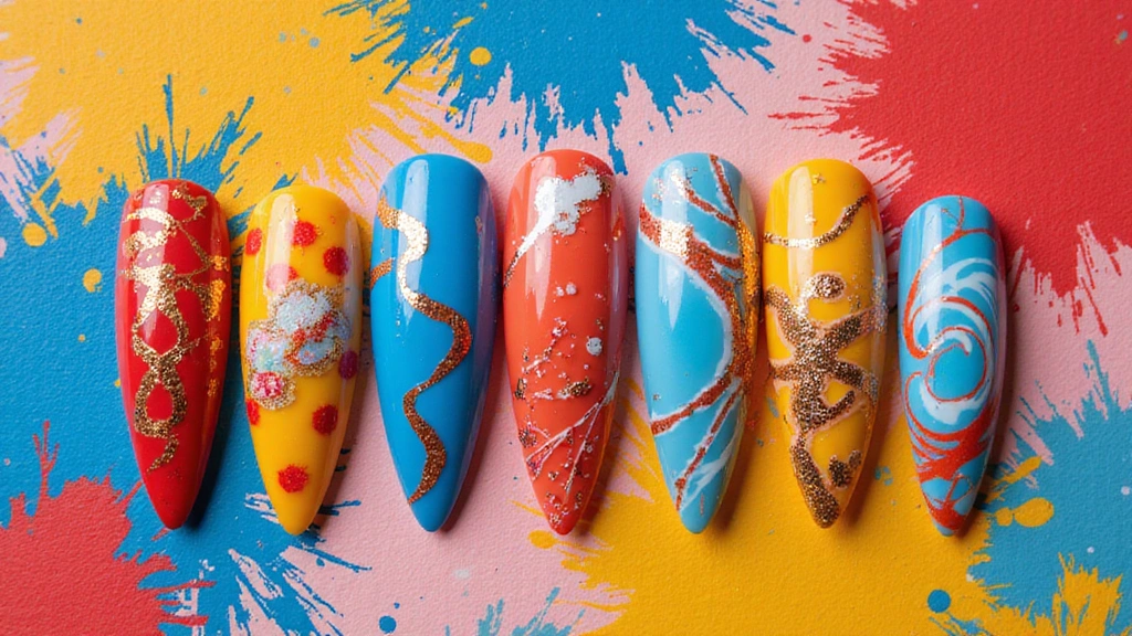 20 Trendy Abstract Art Nails You Need to Try This Season (Get Ready to Stand Out!)