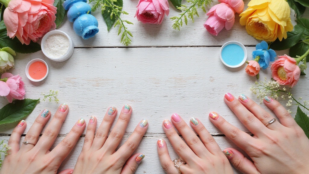 21 Gorgeous Spring 3D Nail Art Ideas to Bloom Your Manicure in 2025!