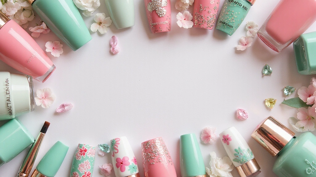21 Mint Green and Baby Pink Nail Art Ideas You Can't Resist!