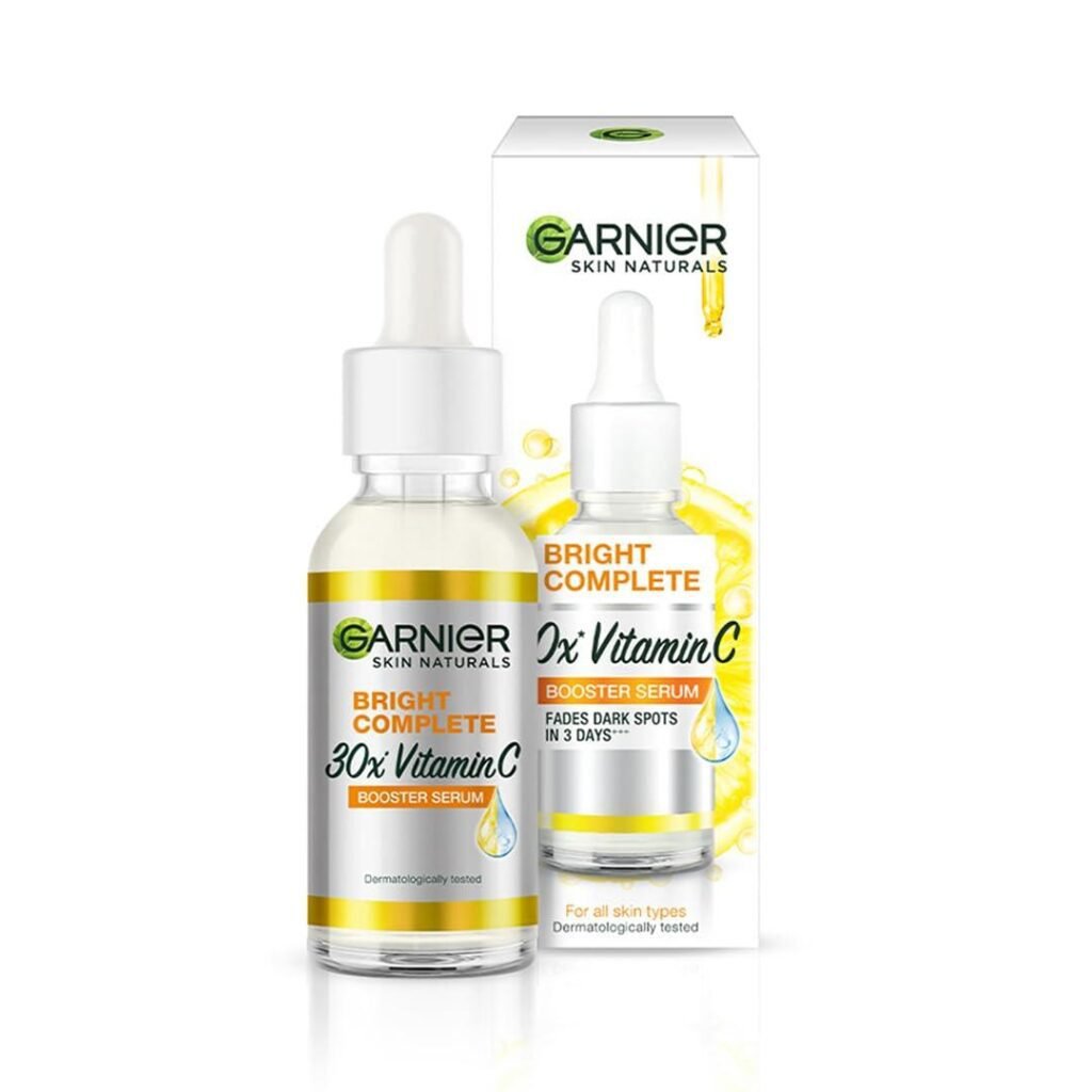 Garnier Vitamin C Serum: Our Brightening Journey