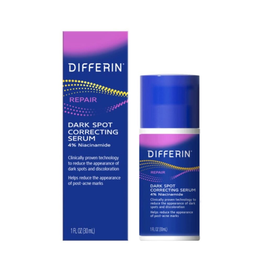 Fading Shadows: Our Journey with Differin’s Spot Serum