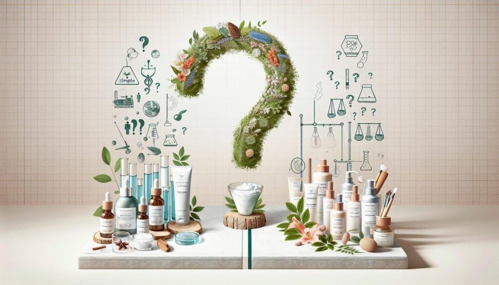 does simple skincare test on animals