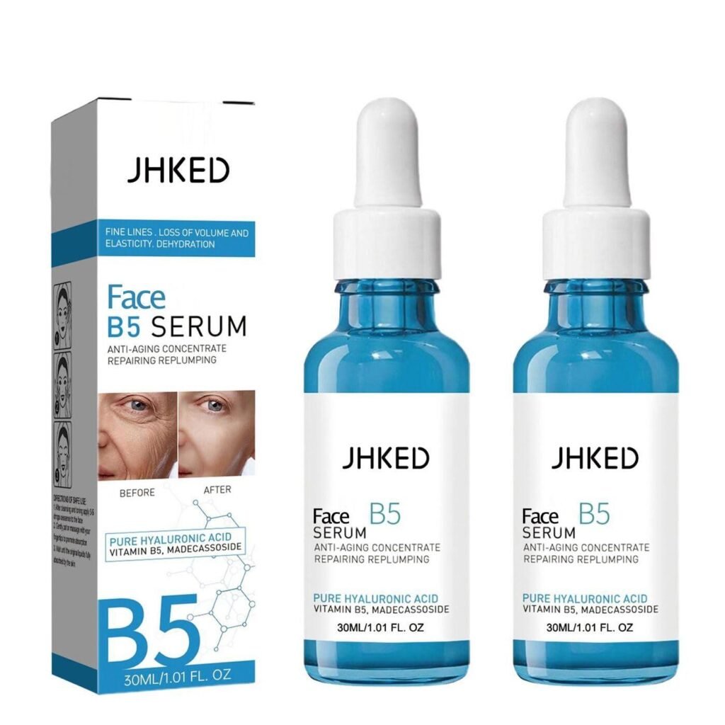 Time Rewind: Our Journey with Face B5 Anti-Aging Serum