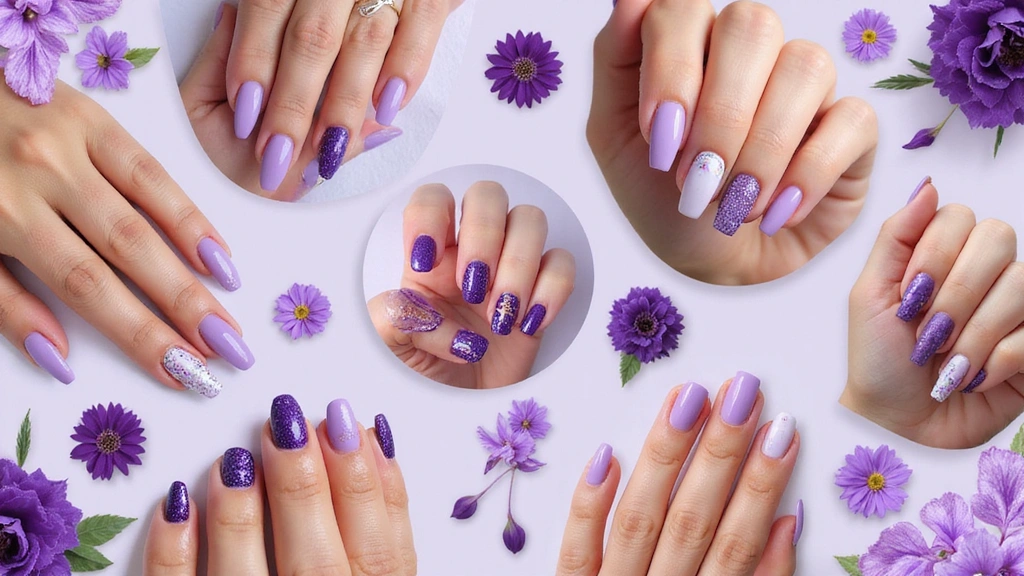 25 Stunning Purple Nail Designs You Need to Try (Your Friends Will Be Jealous!)