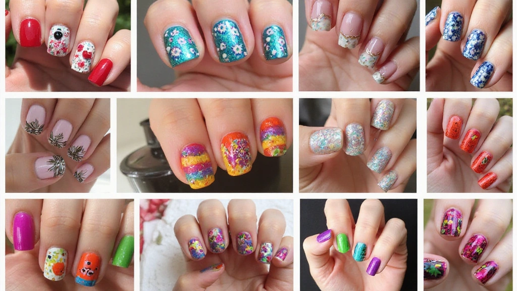 20 Jaw-Dropping Nail Art Ideas You Can Totally Do at Home (Wait Until You See #8!)