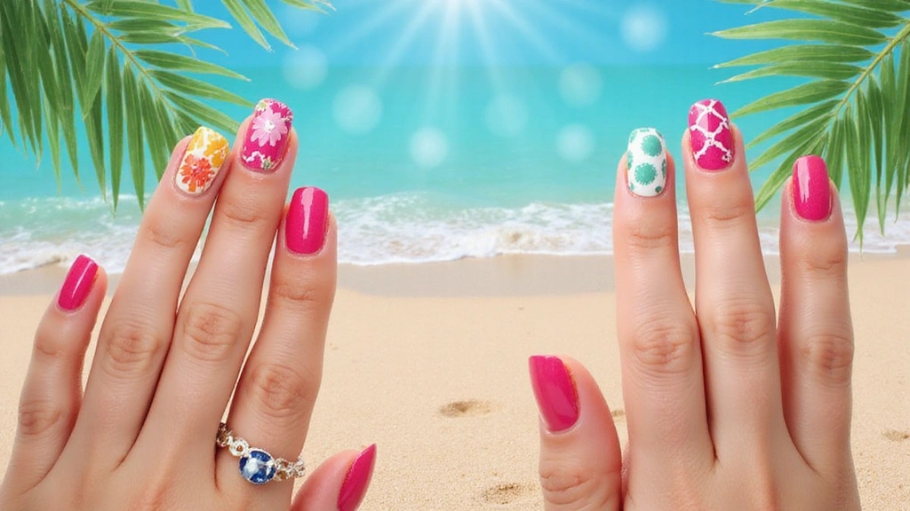 20 Vibrant Summer Nail Designs That Will Make Your Friends Green with Envy!