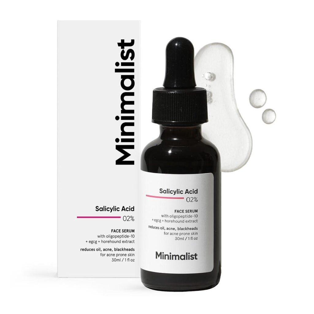 Our Dance with Pores: How Minimalist’s BHA Serum Performs