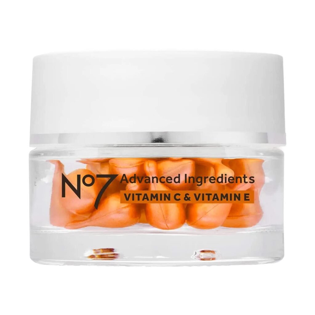 We Unlocked Radiance: No7’s Vitamin C Capsules Magic