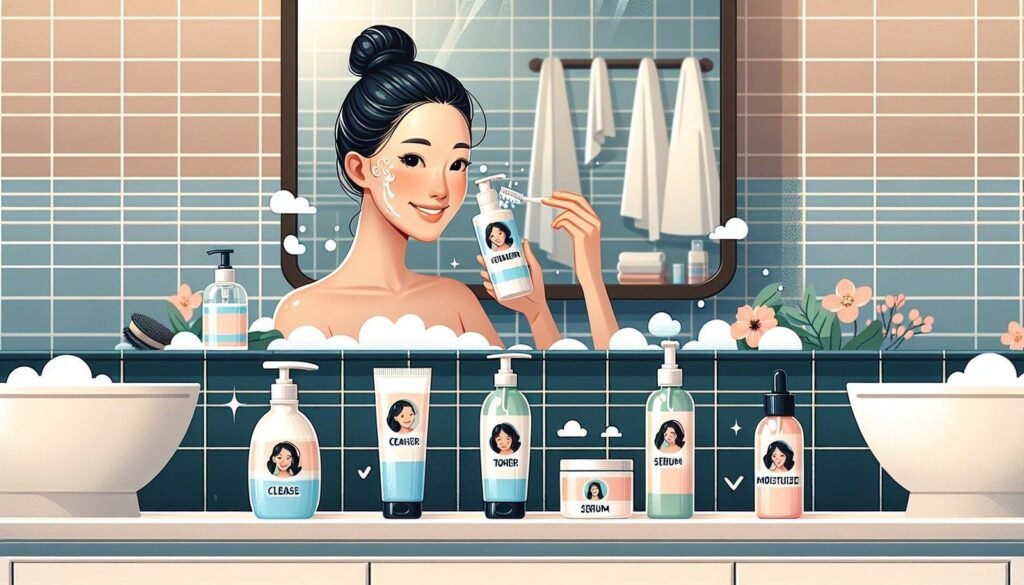 in what order do you apply skincare