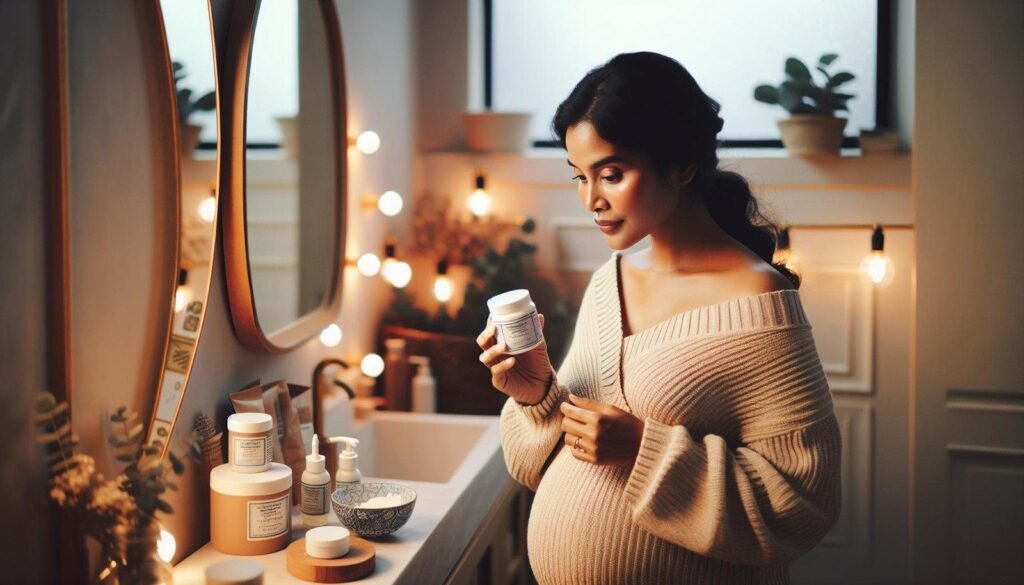 what paula’s choice skincare product while pregnant
