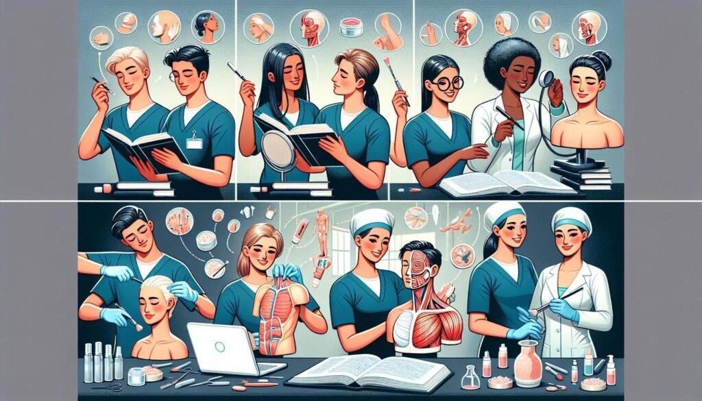 how to become a skincare esthetician