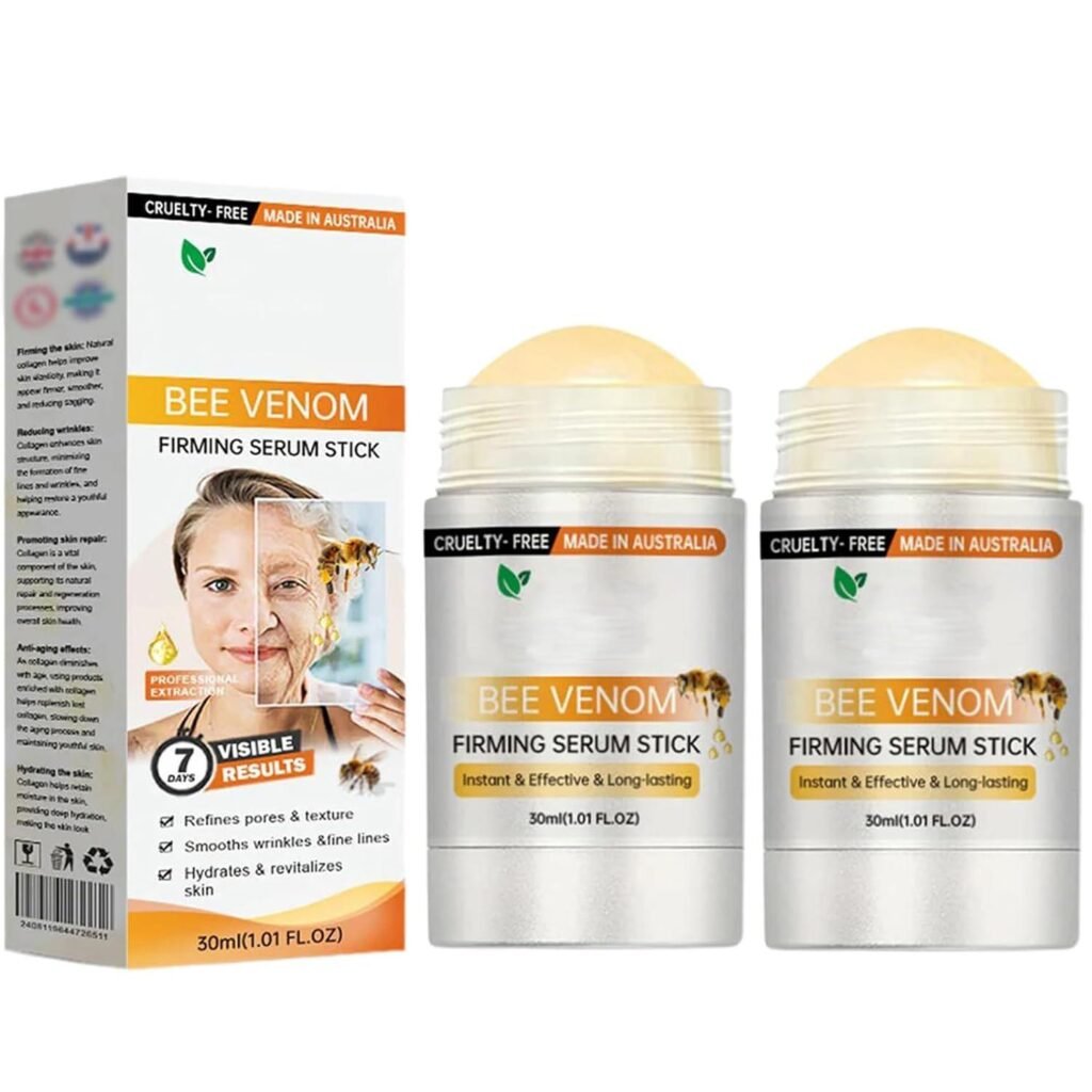 We Buzzed Over This Bee Venom Skin Firming Wand